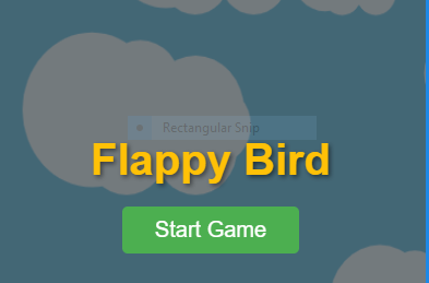 Play Flappy Bird online - Mining Discovery